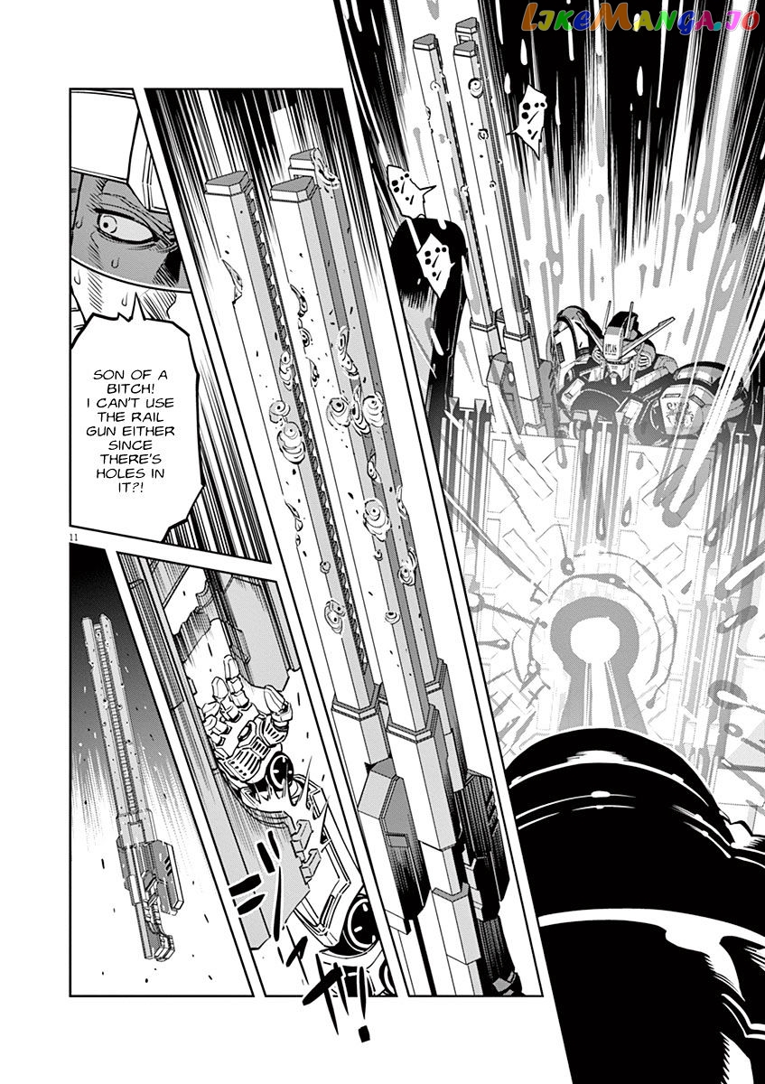 Kidou Senshi Gundam Thunderbolt chapter 51 - page 10
