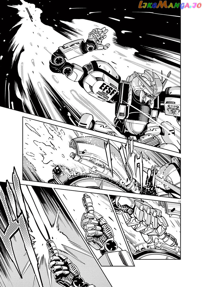 Kidou Senshi Gundam Thunderbolt chapter 51 - page 11