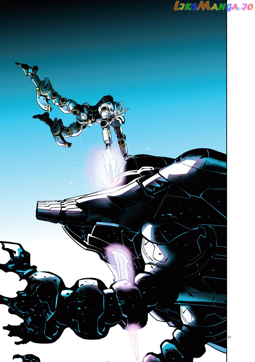 Kidou Senshi Gundam Thunderbolt chapter 51 - page 17