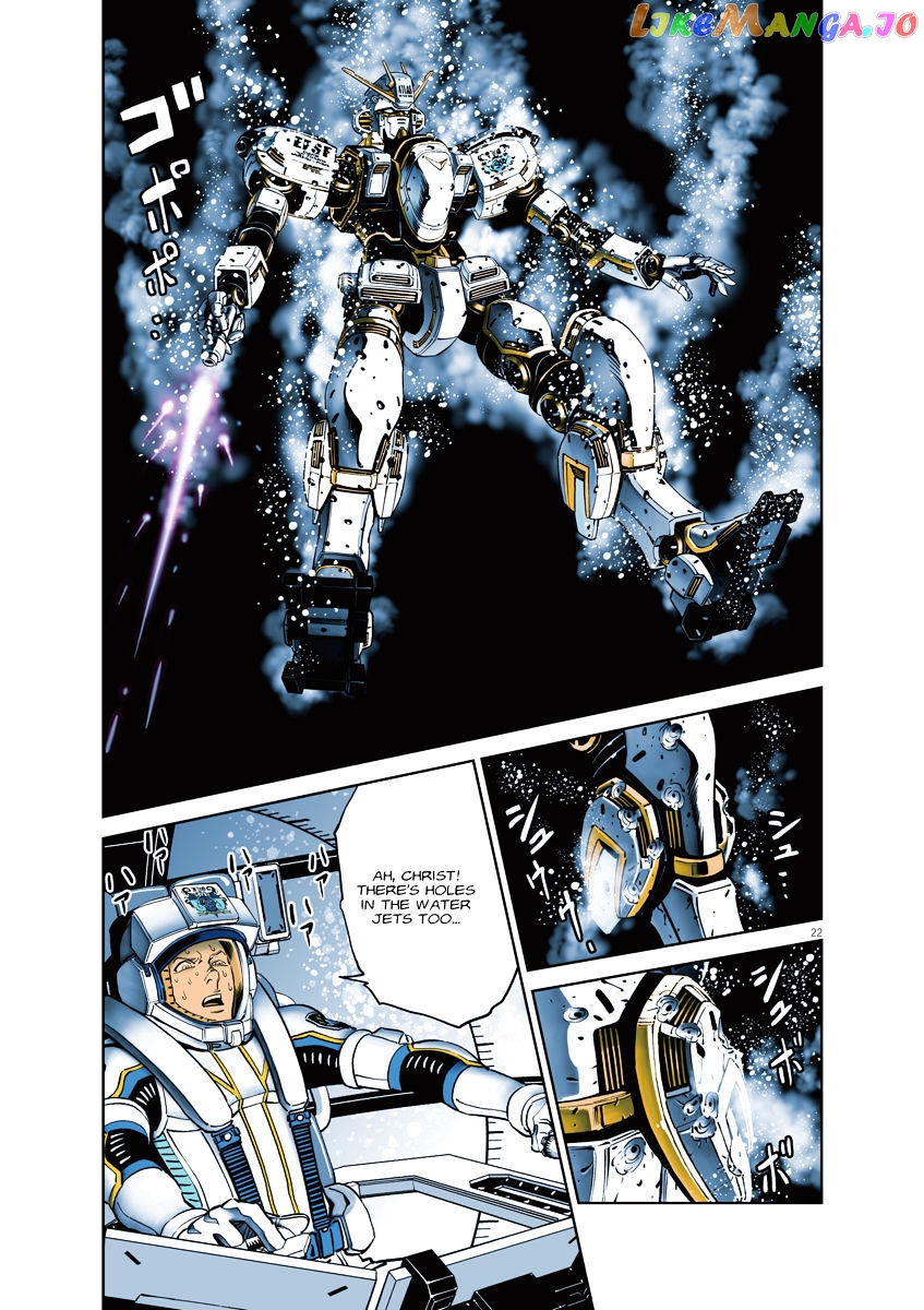 Kidou Senshi Gundam Thunderbolt chapter 51 - page 19