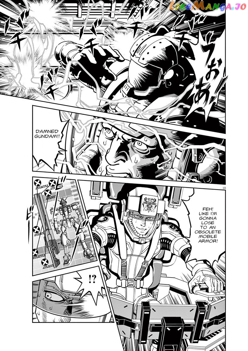 Kidou Senshi Gundam Thunderbolt chapter 51 - page 9