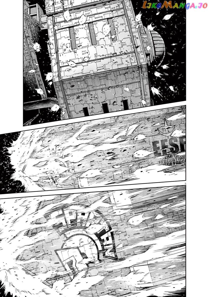 Kidou Senshi Gundam Thunderbolt chapter 33 - page 3