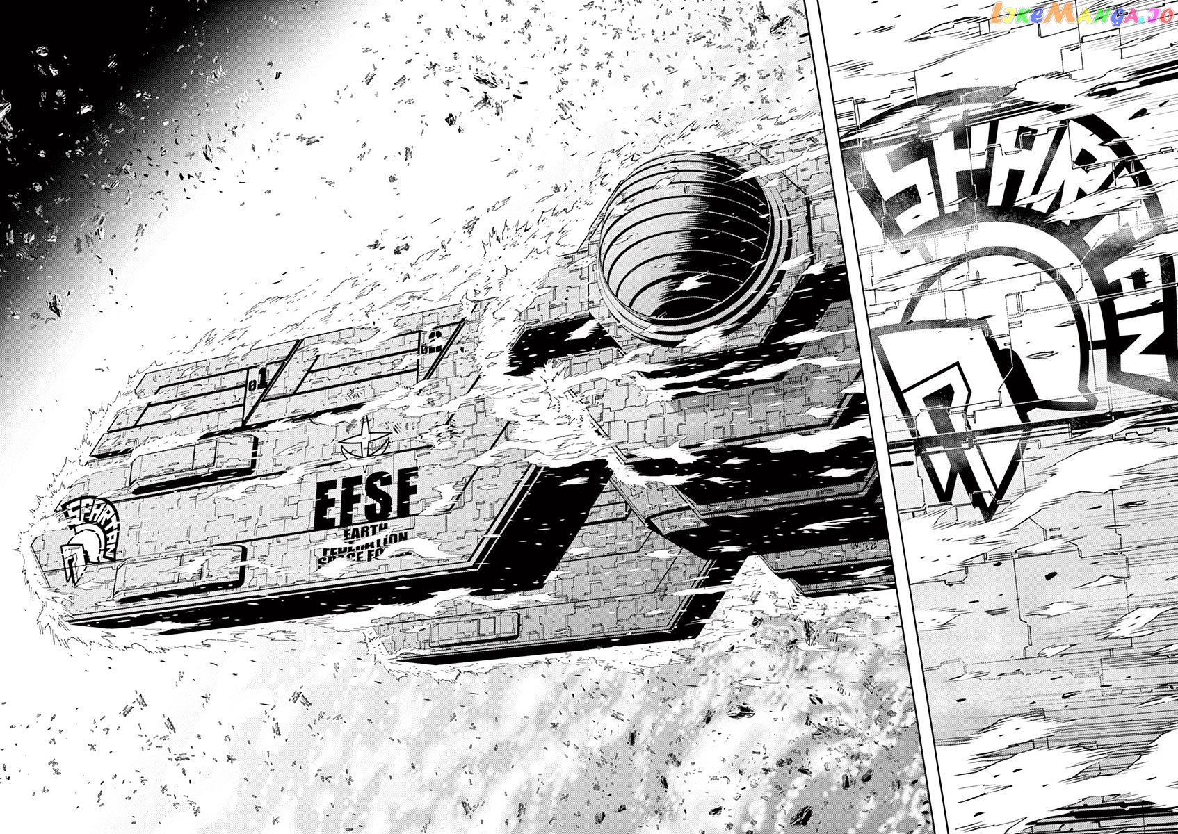 Kidou Senshi Gundam Thunderbolt chapter 33 - page 4