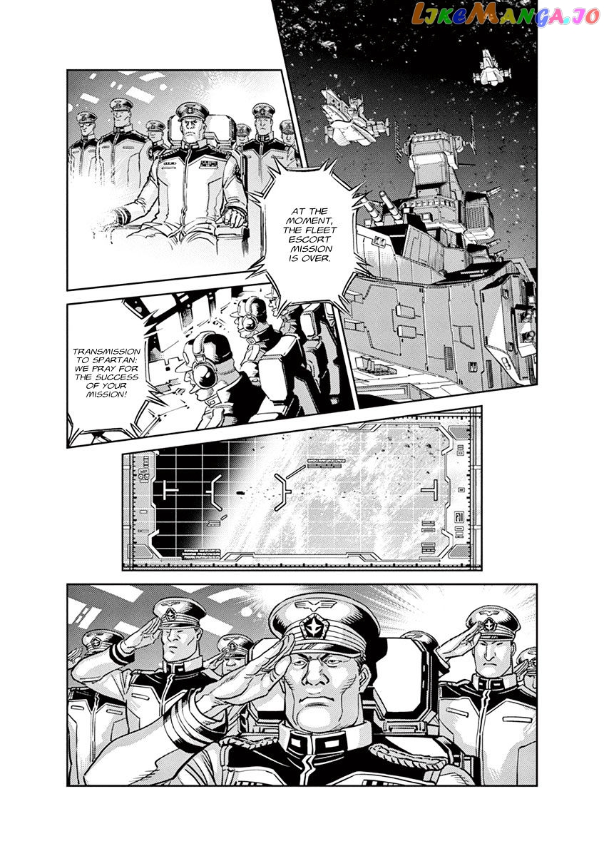 Kidou Senshi Gundam Thunderbolt chapter 33 - page 6