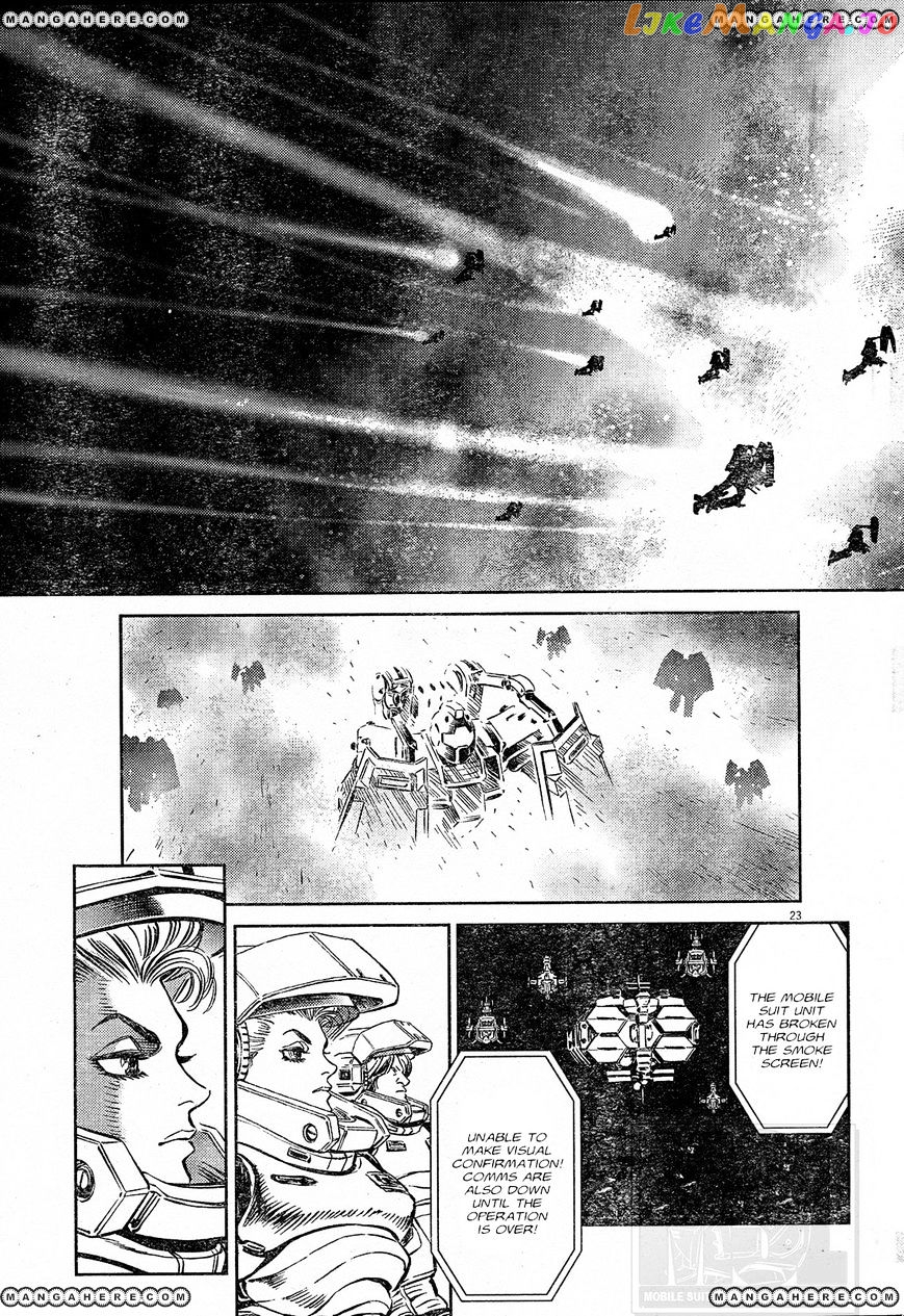 Kidou Senshi Gundam Thunderbolt chapter 1 - page 21