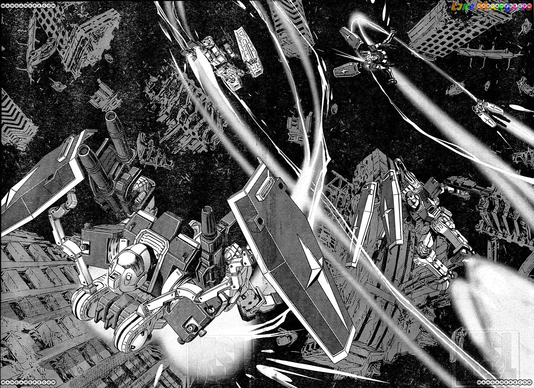 Kidou Senshi Gundam Thunderbolt chapter 1 - page 28
