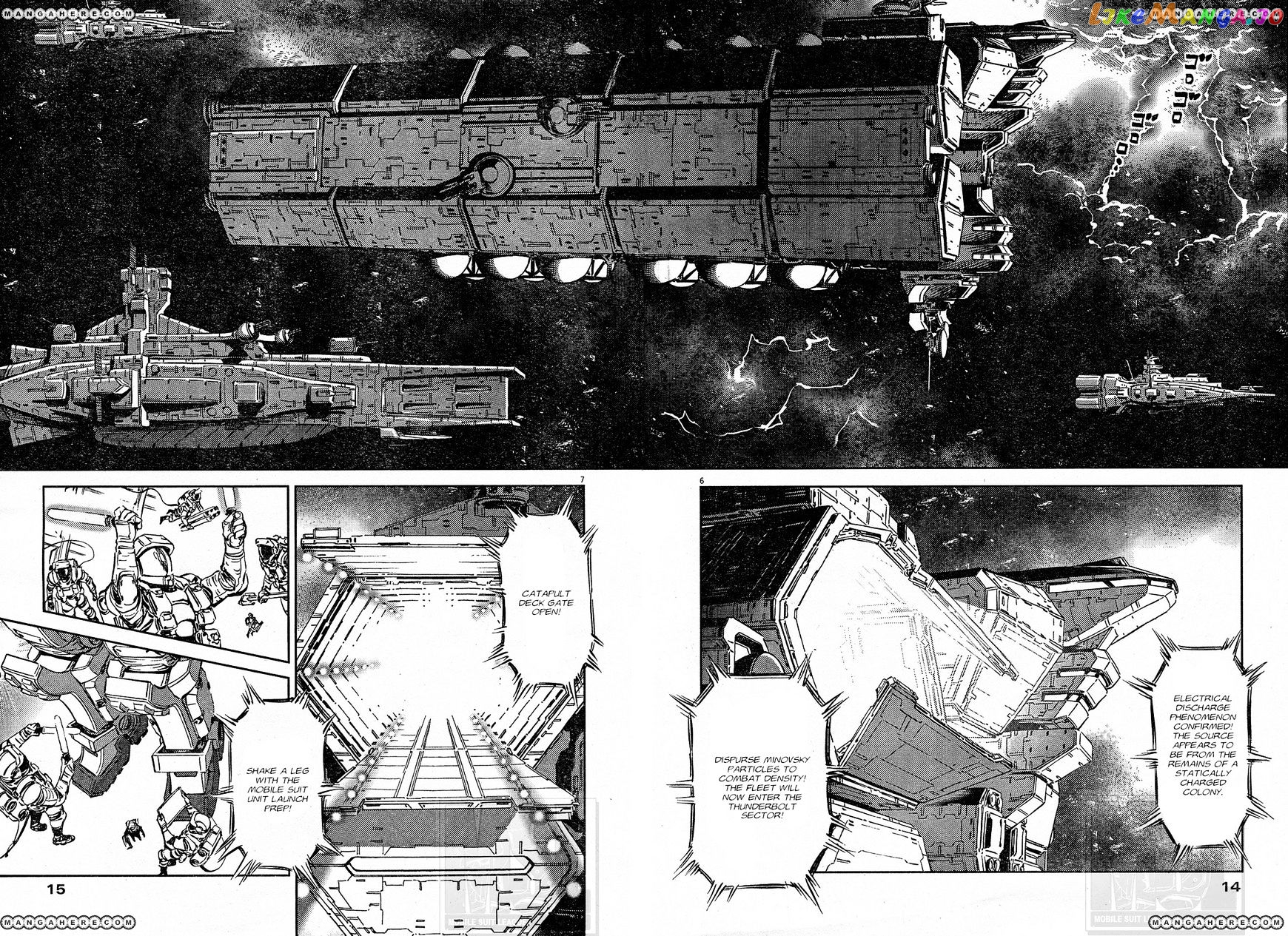 Kidou Senshi Gundam Thunderbolt chapter 1 - page 5