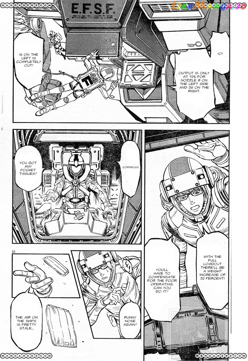 Kidou Senshi Gundam Thunderbolt chapter 1 - page 8