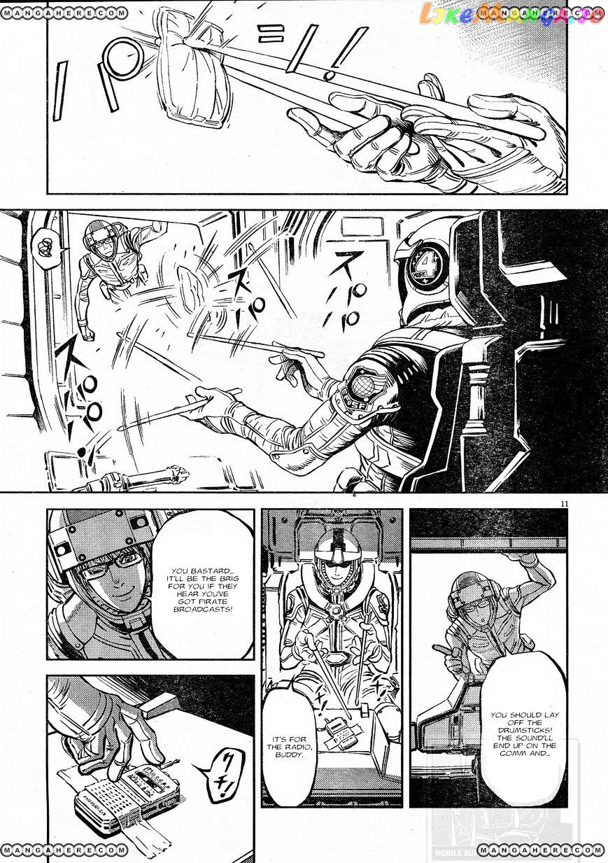 Kidou Senshi Gundam Thunderbolt chapter 1 - page 9