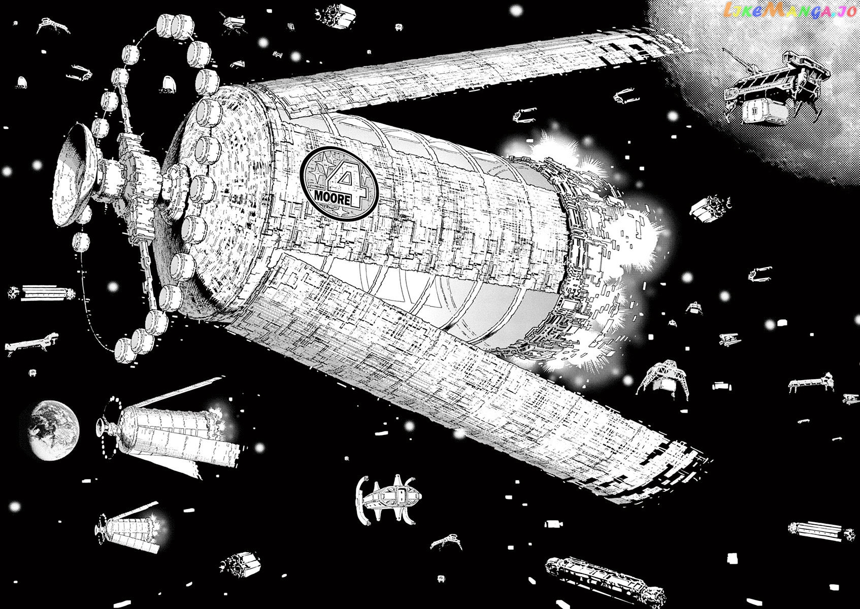 Kidou Senshi Gundam Thunderbolt chapter 34 - page 11