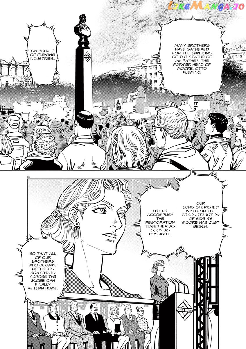 Kidou Senshi Gundam Thunderbolt chapter 34 - page 14