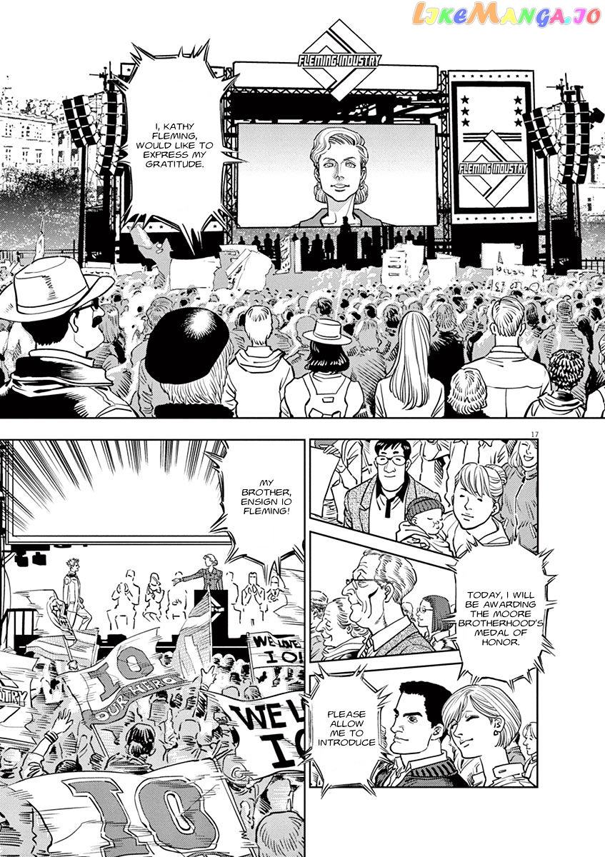 Kidou Senshi Gundam Thunderbolt chapter 34 - page 15