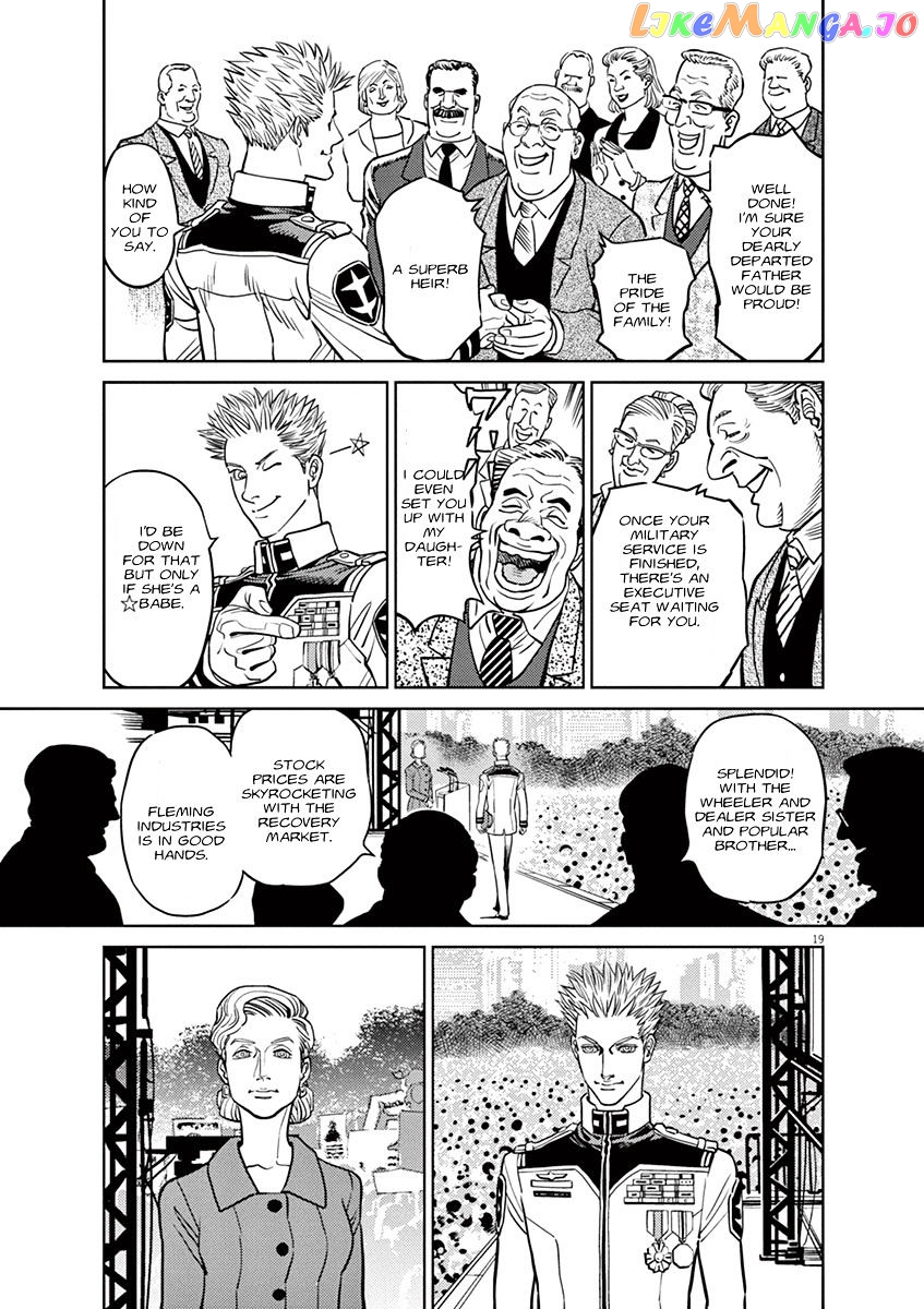 Kidou Senshi Gundam Thunderbolt chapter 34 - page 17