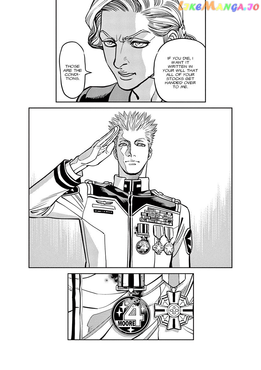 Kidou Senshi Gundam Thunderbolt chapter 34 - page 20