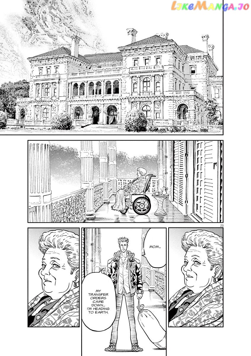 Kidou Senshi Gundam Thunderbolt chapter 34 - page 21