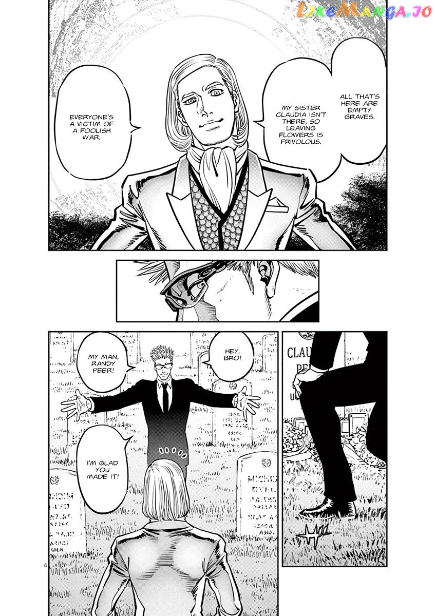 Kidou Senshi Gundam Thunderbolt chapter 34 - page 5