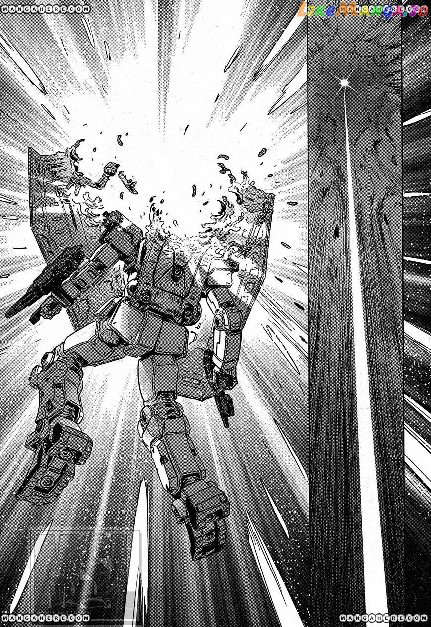 Kidou Senshi Gundam Thunderbolt chapter 2 - page 6