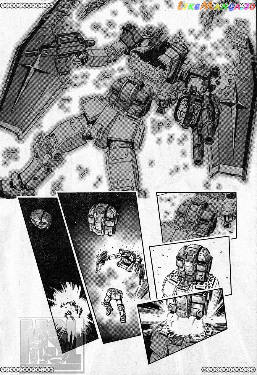 Kidou Senshi Gundam Thunderbolt chapter 2 - page 7