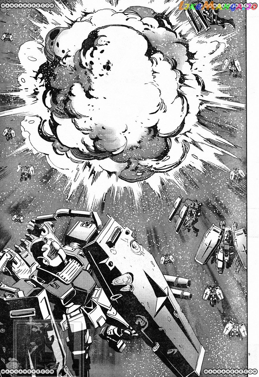 Kidou Senshi Gundam Thunderbolt chapter 2 - page 8
