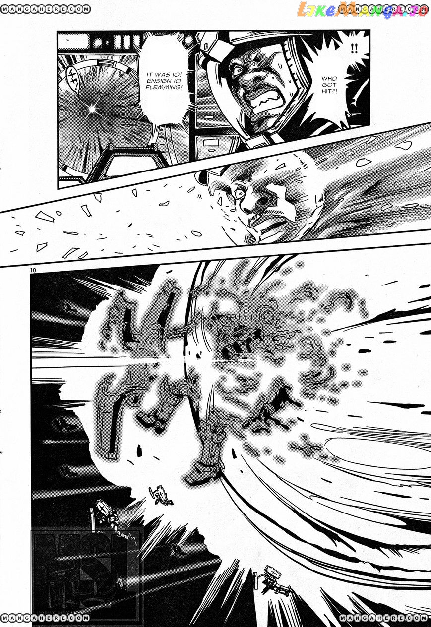 Kidou Senshi Gundam Thunderbolt chapter 2 - page 9
