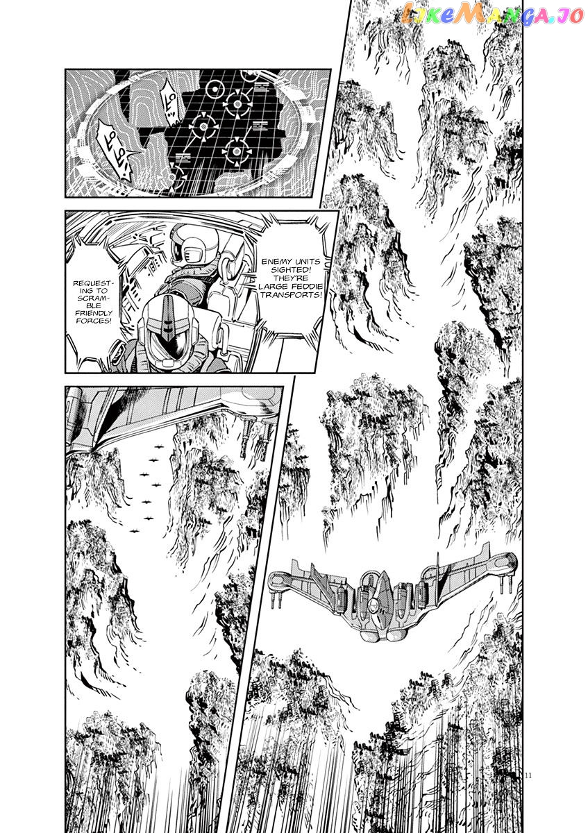 Kidou Senshi Gundam Thunderbolt chapter 35 - page 10