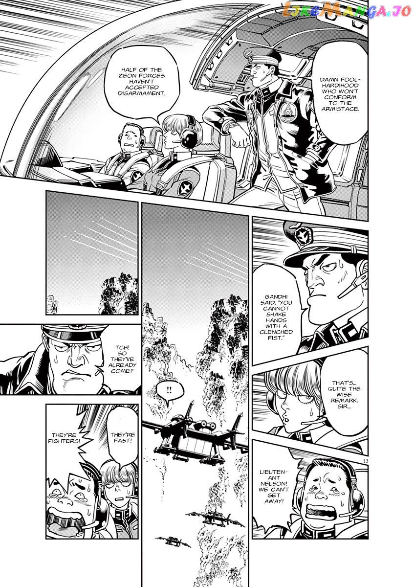 Kidou Senshi Gundam Thunderbolt chapter 35 - page 12