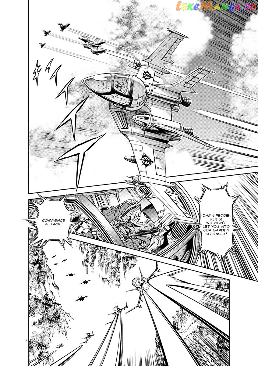 Kidou Senshi Gundam Thunderbolt chapter 35 - page 13