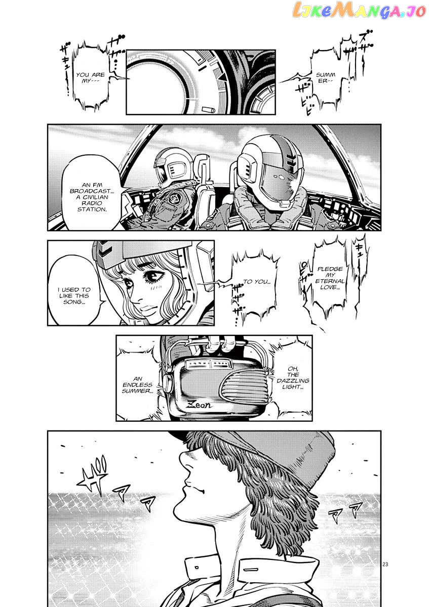 Kidou Senshi Gundam Thunderbolt chapter 35 - page 21