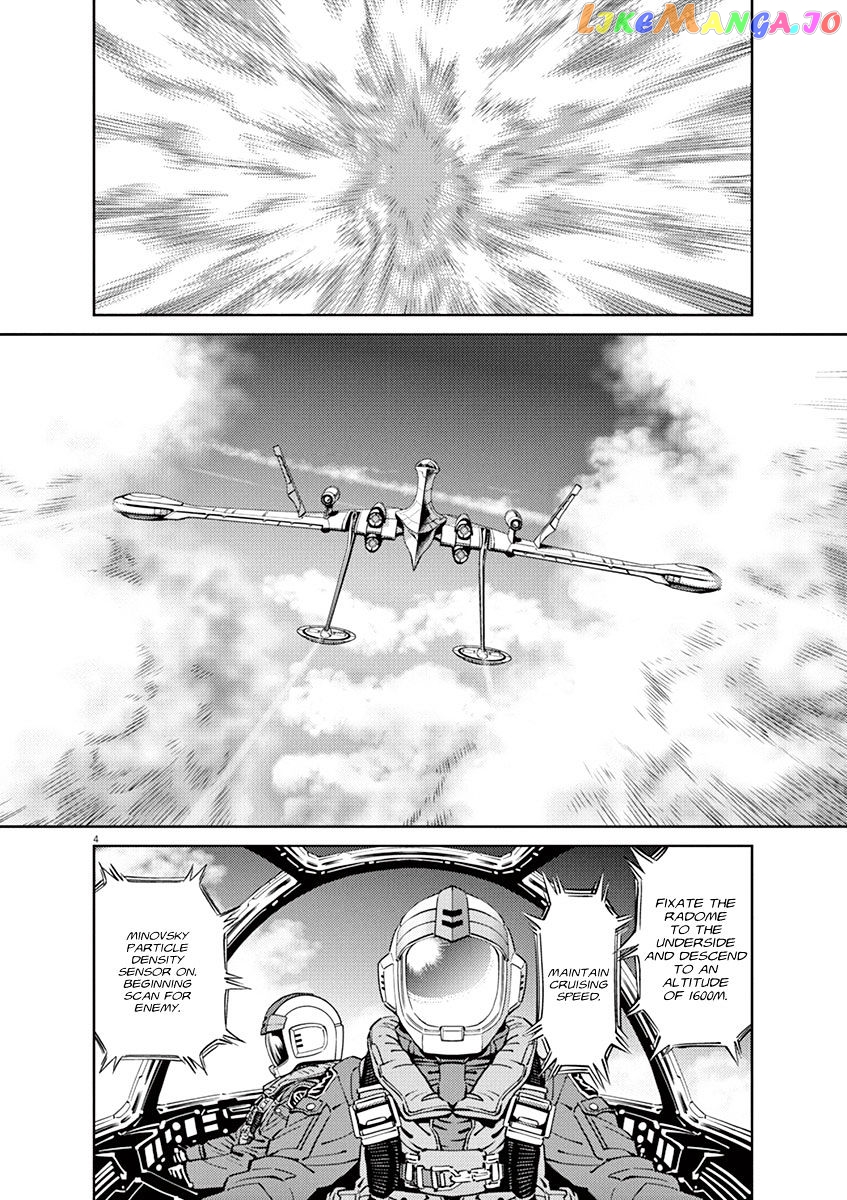 Kidou Senshi Gundam Thunderbolt chapter 35 - page 4