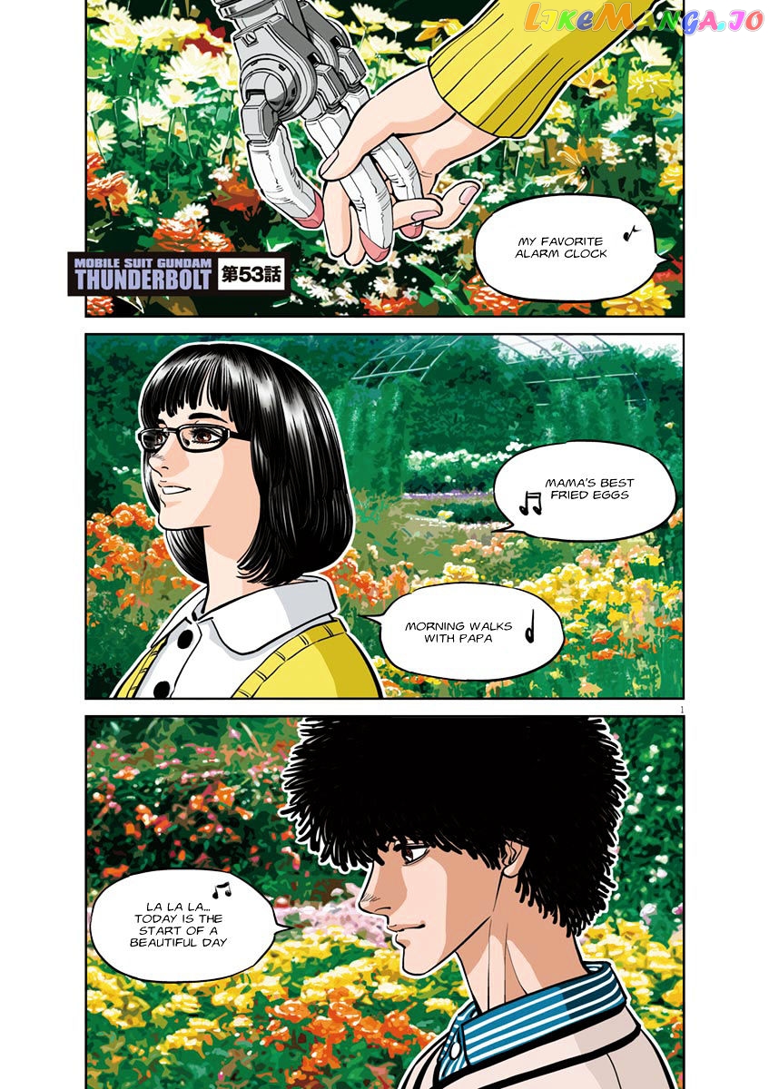 Kidou Senshi Gundam Thunderbolt chapter 53 - page 7