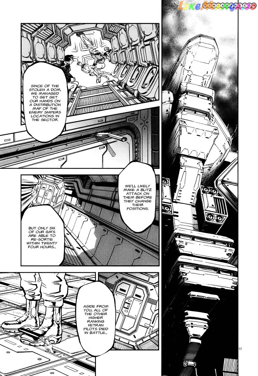 Kidou Senshi Gundam Thunderbolt chapter 3 - page 10