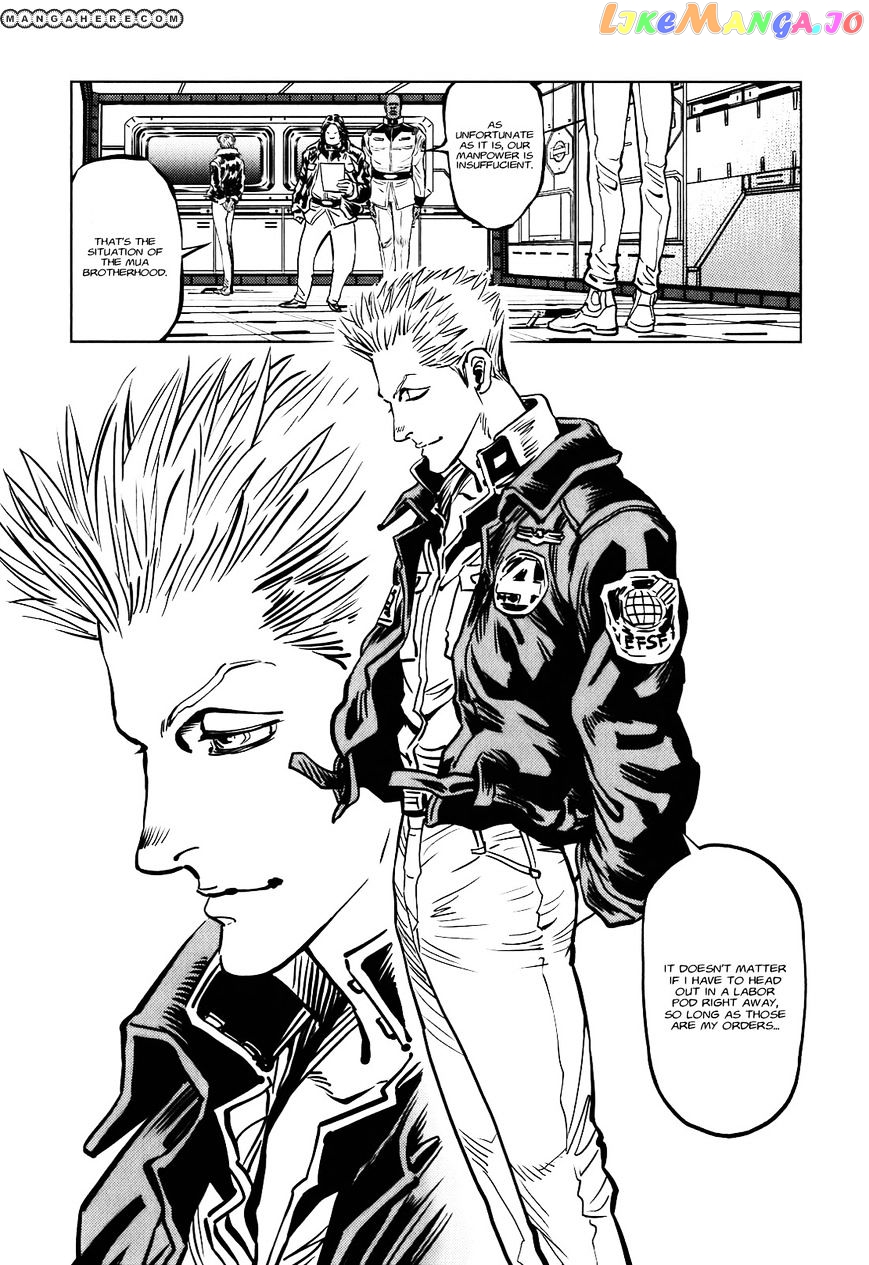 Kidou Senshi Gundam Thunderbolt chapter 3 - page 11
