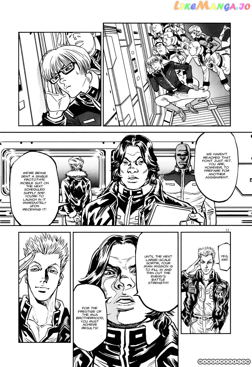 Kidou Senshi Gundam Thunderbolt chapter 3 - page 12