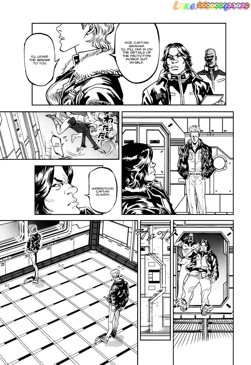 Kidou Senshi Gundam Thunderbolt chapter 3 - page 13