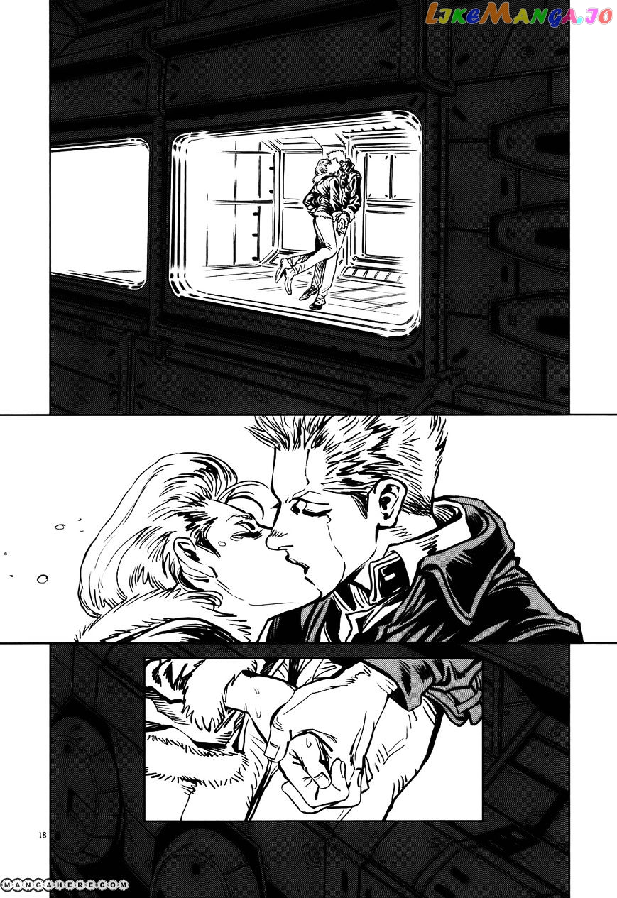 Kidou Senshi Gundam Thunderbolt chapter 3 - page 17