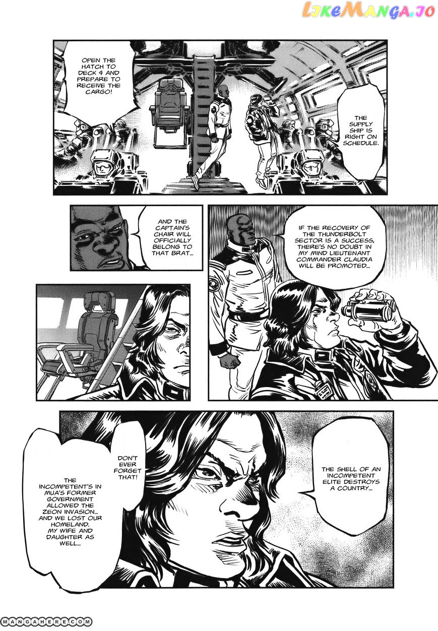 Kidou Senshi Gundam Thunderbolt chapter 3 - page 19