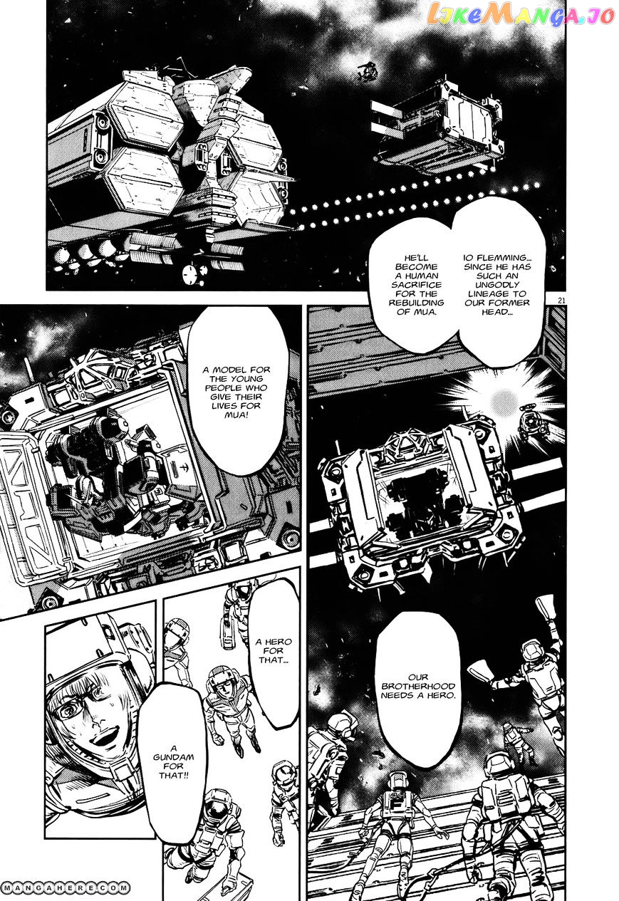 Kidou Senshi Gundam Thunderbolt chapter 3 - page 20