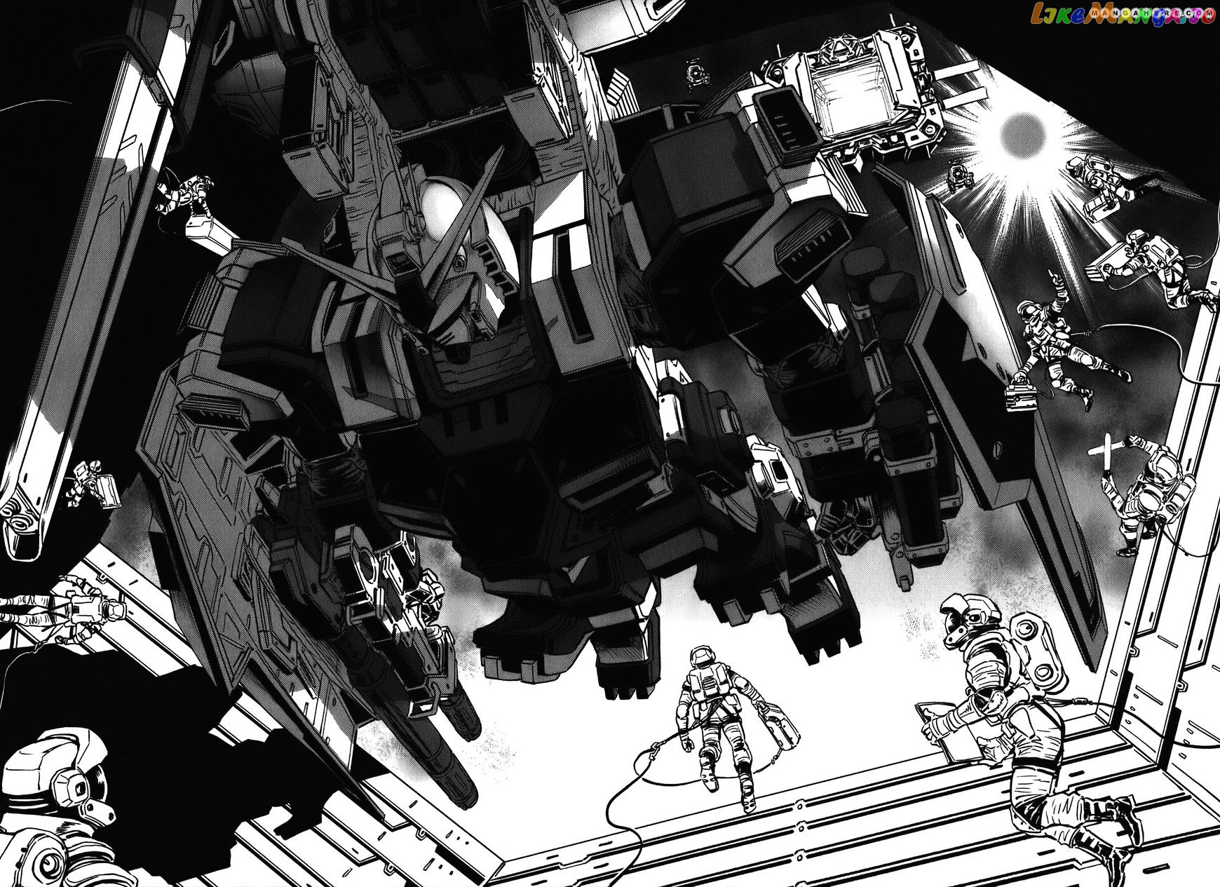 Kidou Senshi Gundam Thunderbolt chapter 3 - page 21