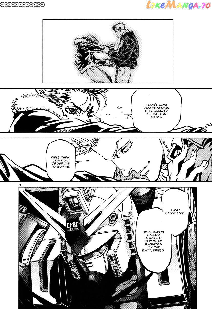 Kidou Senshi Gundam Thunderbolt chapter 3 - page 22