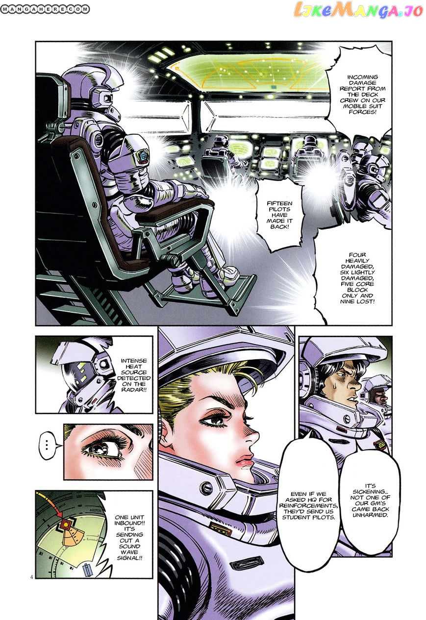 Kidou Senshi Gundam Thunderbolt chapter 3 - page 3