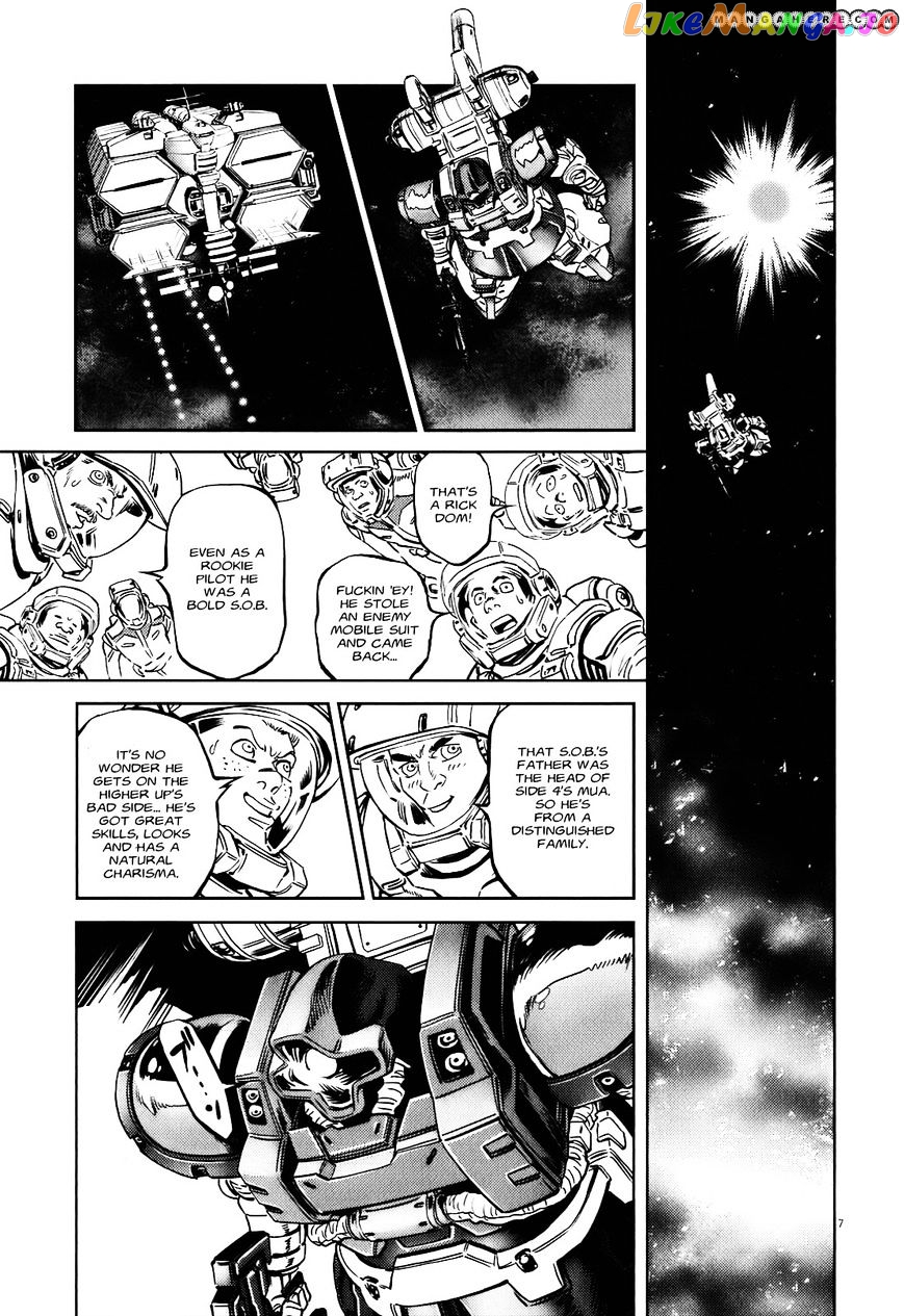 Kidou Senshi Gundam Thunderbolt chapter 3 - page 6