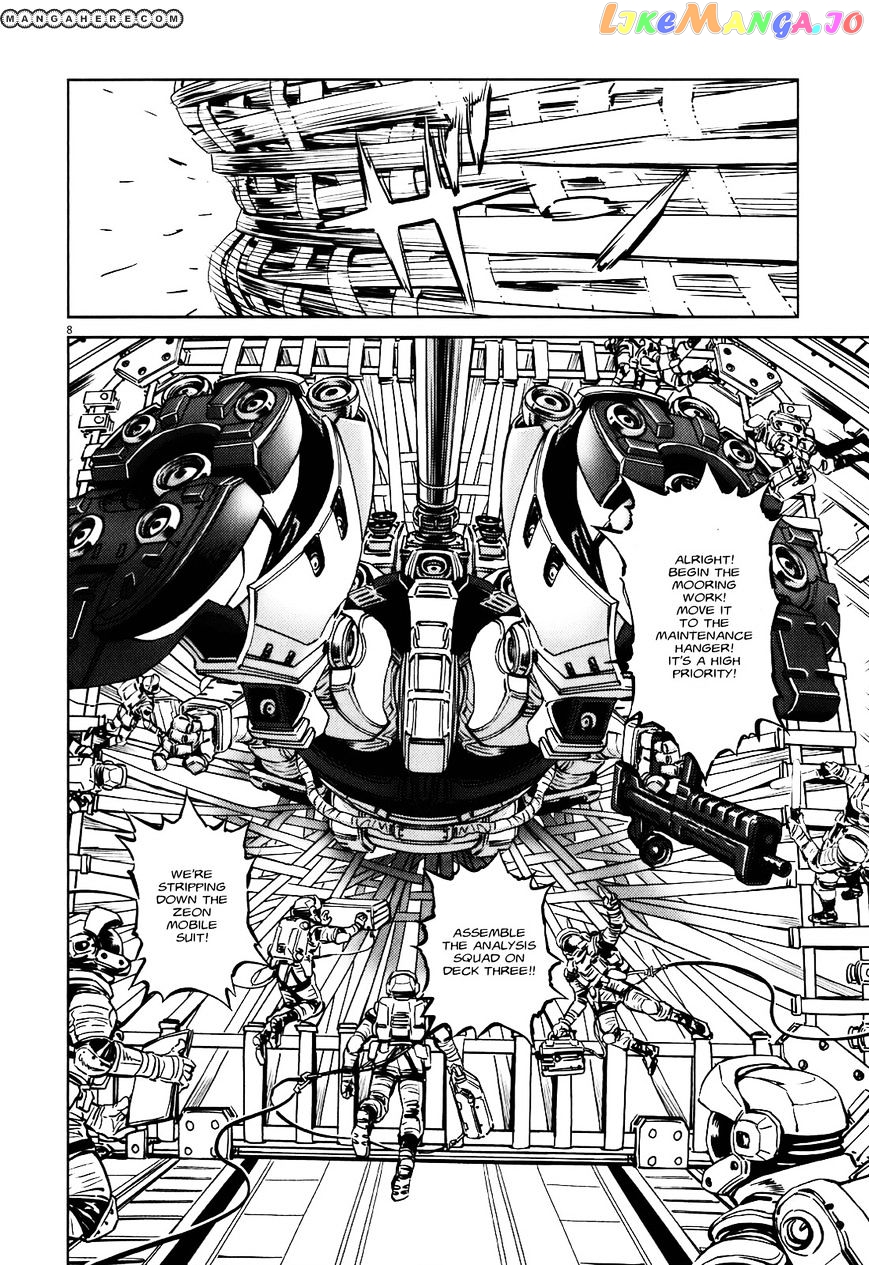 Kidou Senshi Gundam Thunderbolt chapter 3 - page 7