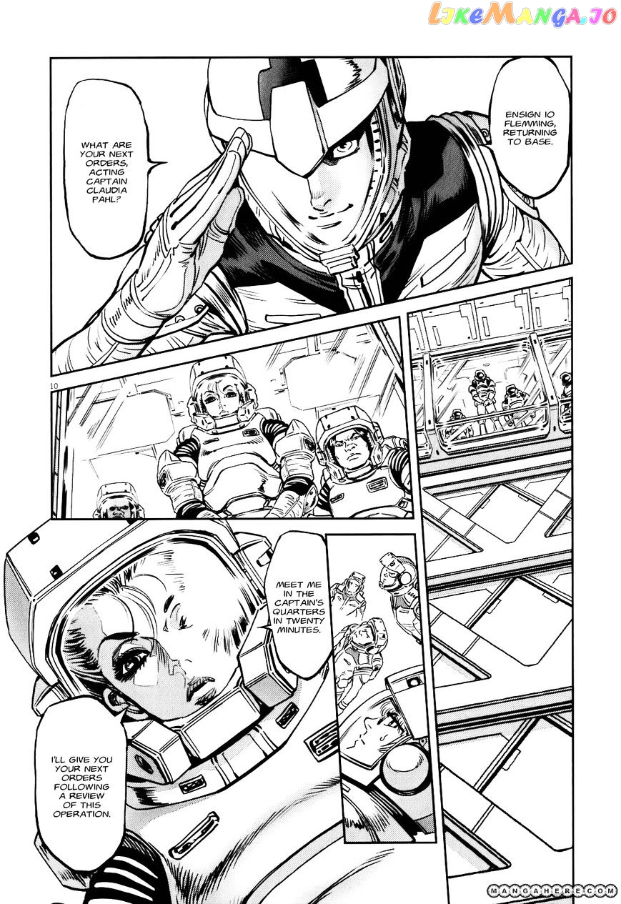 Kidou Senshi Gundam Thunderbolt chapter 3 - page 9