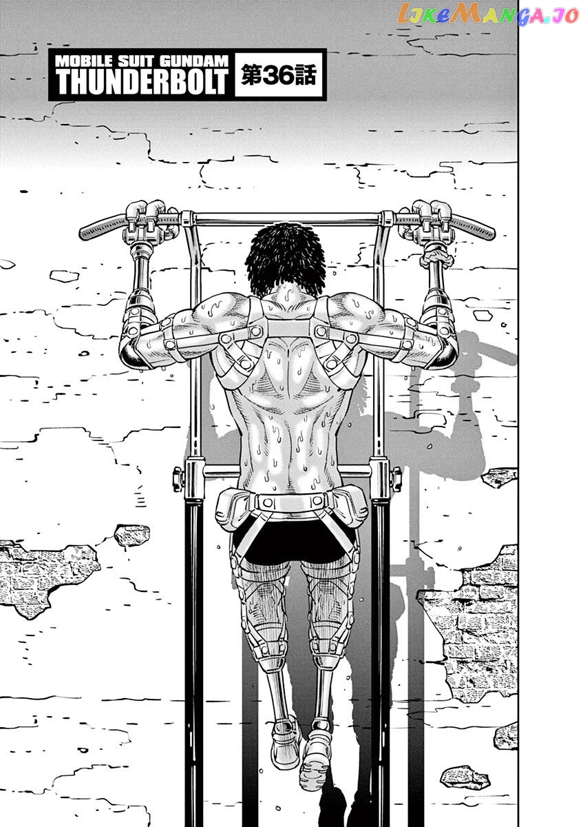Kidou Senshi Gundam Thunderbolt chapter 36 - page 1