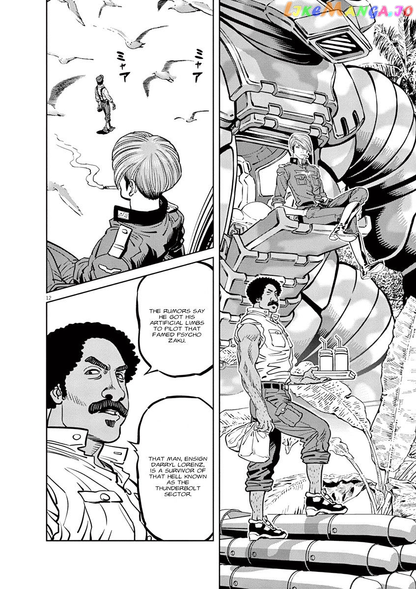 Kidou Senshi Gundam Thunderbolt chapter 36 - page 10