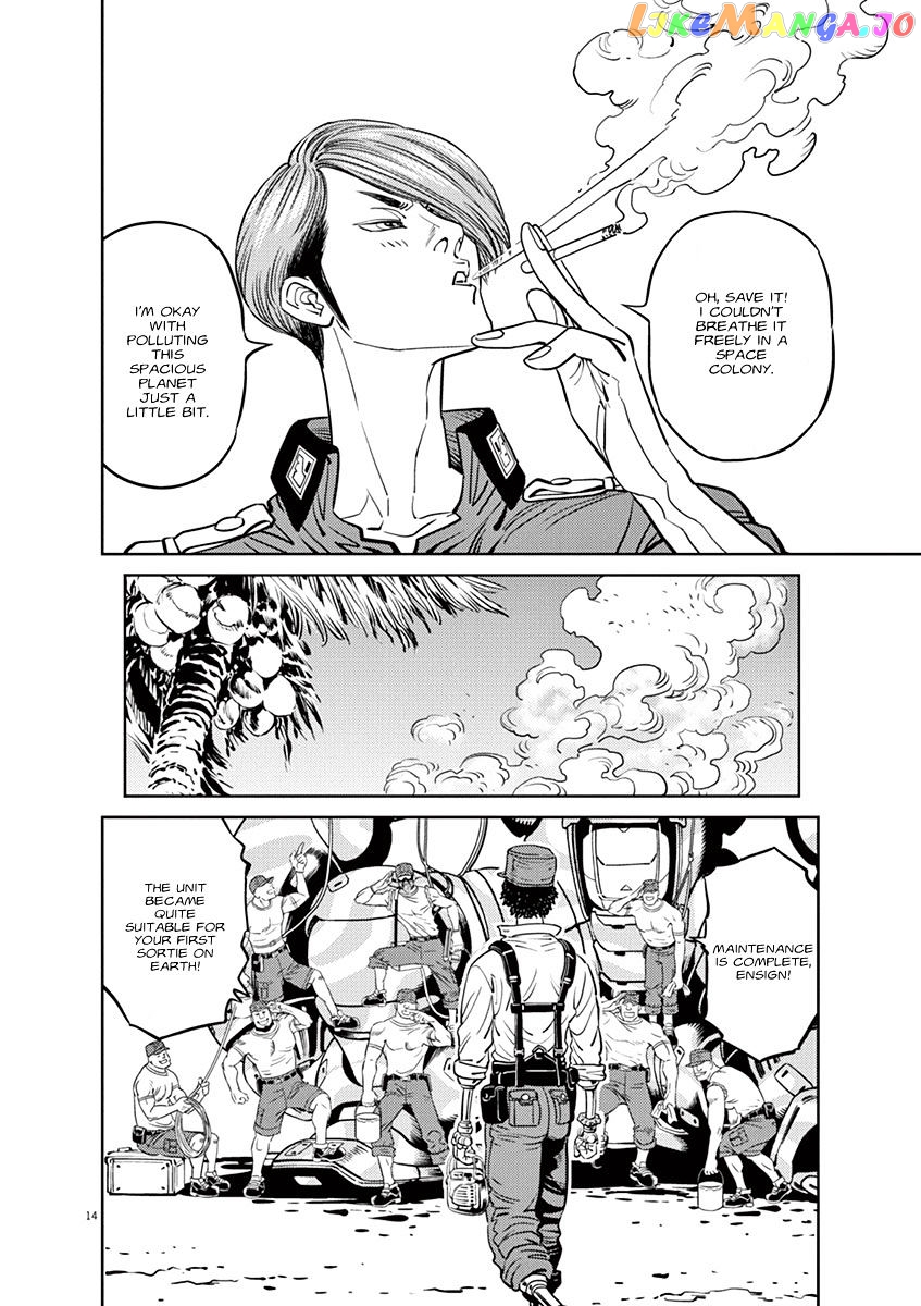 Kidou Senshi Gundam Thunderbolt chapter 36 - page 12