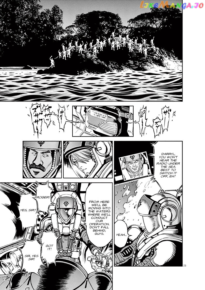 Kidou Senshi Gundam Thunderbolt chapter 36 - page 20