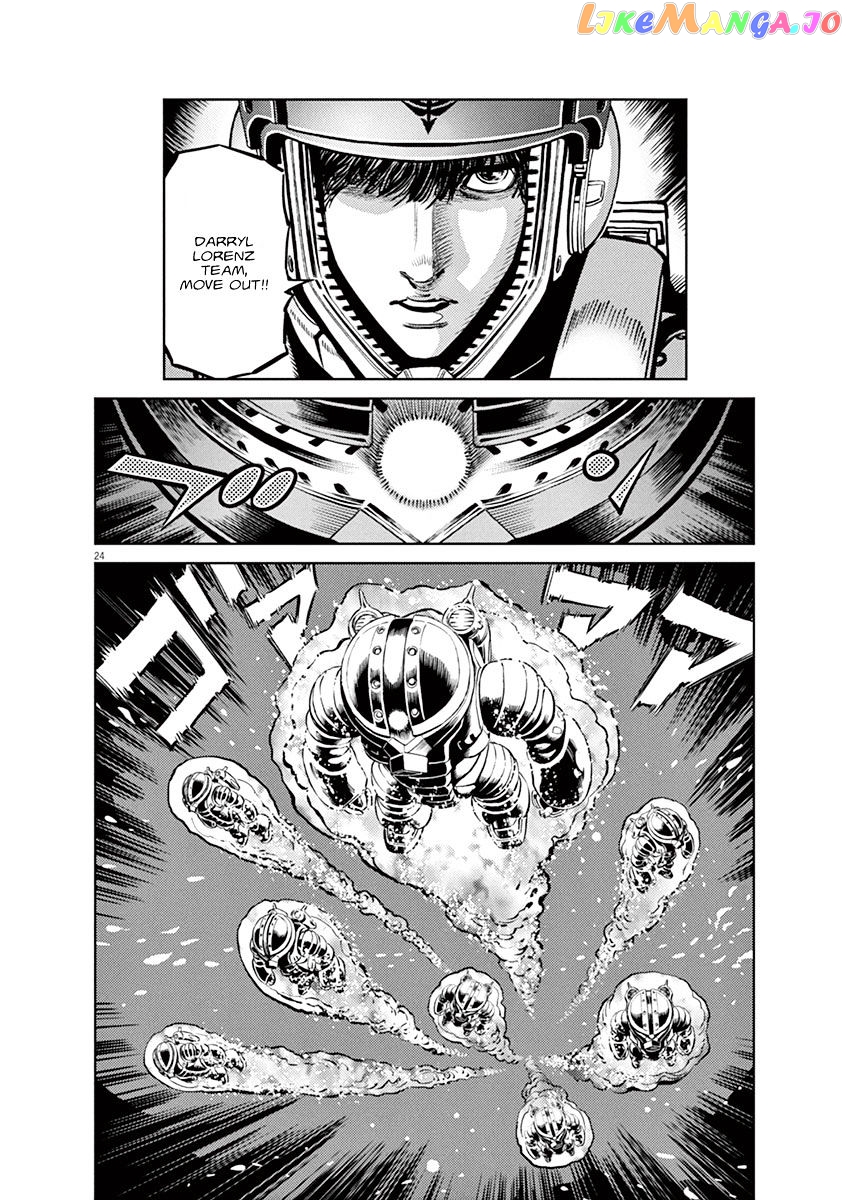 Kidou Senshi Gundam Thunderbolt chapter 36 - page 21