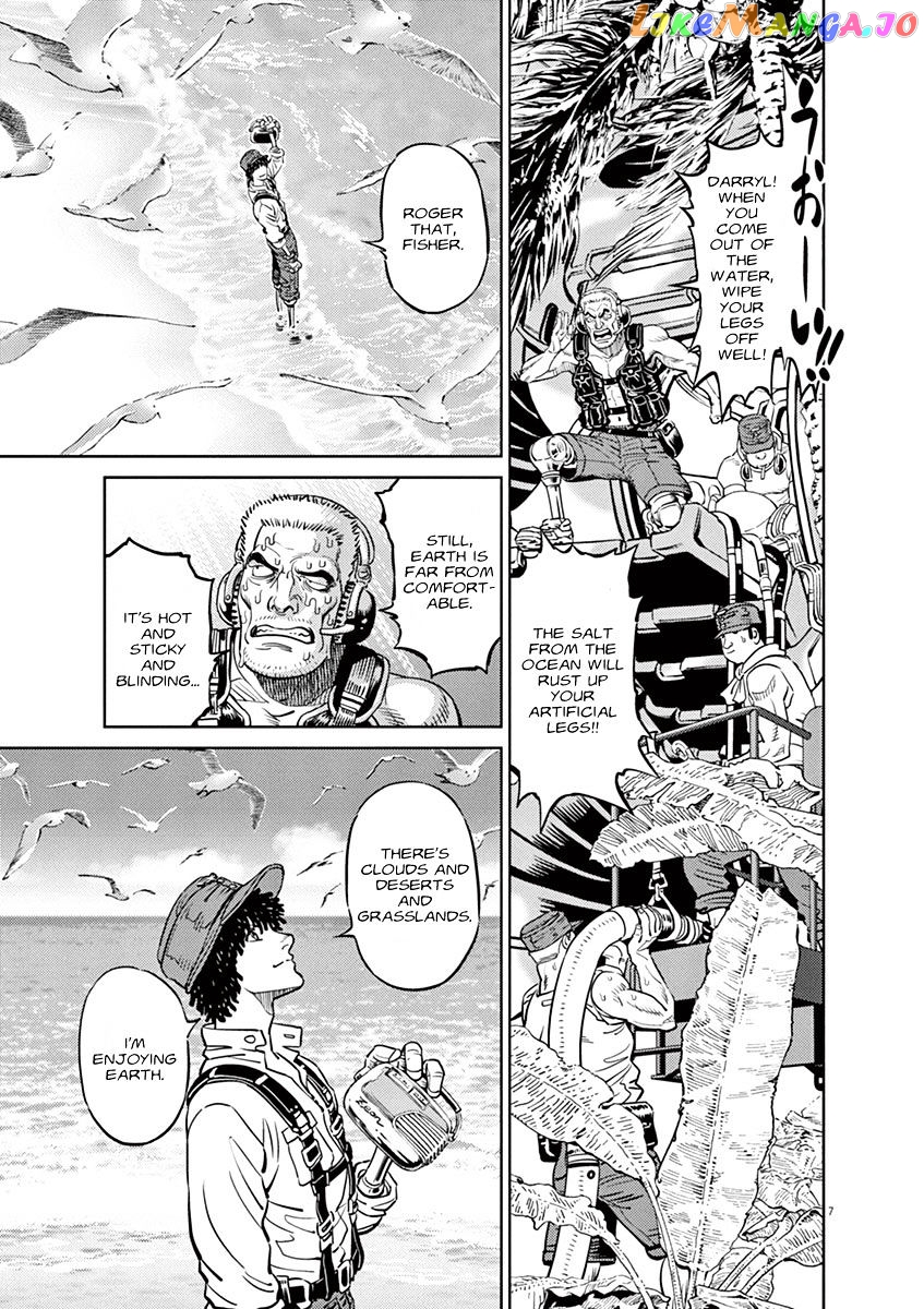 Kidou Senshi Gundam Thunderbolt chapter 36 - page 6