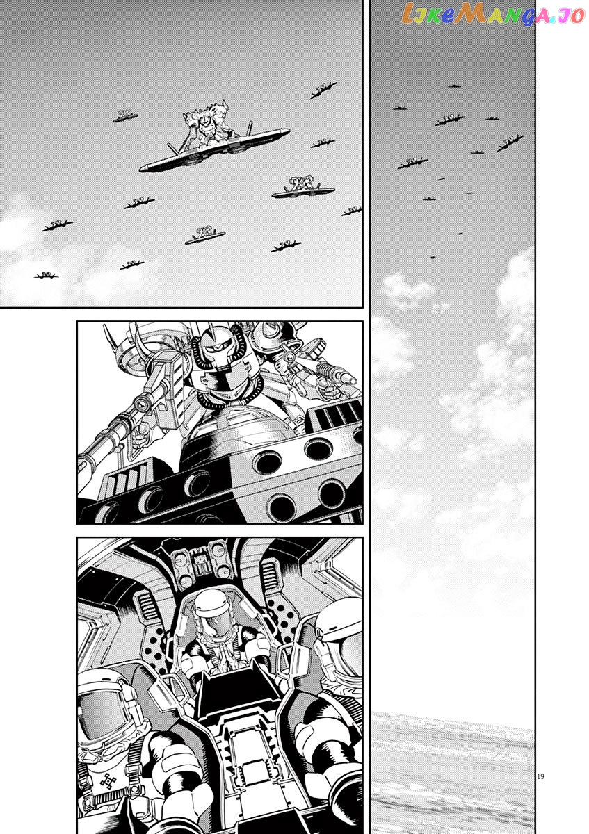 Kidou Senshi Gundam Thunderbolt chapter 54 - page 16